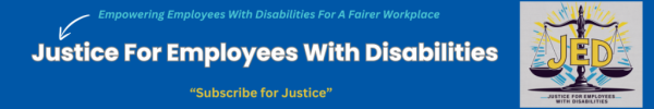 Scales Justice For Employees With Disabilities